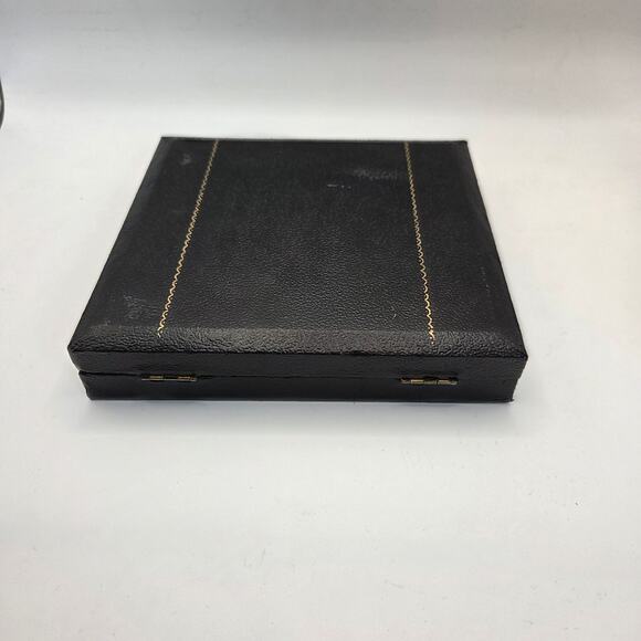 Kent Silversmiths Sheffield Silver Plated Forks & Server Set in Box England - Picture 12 of 16